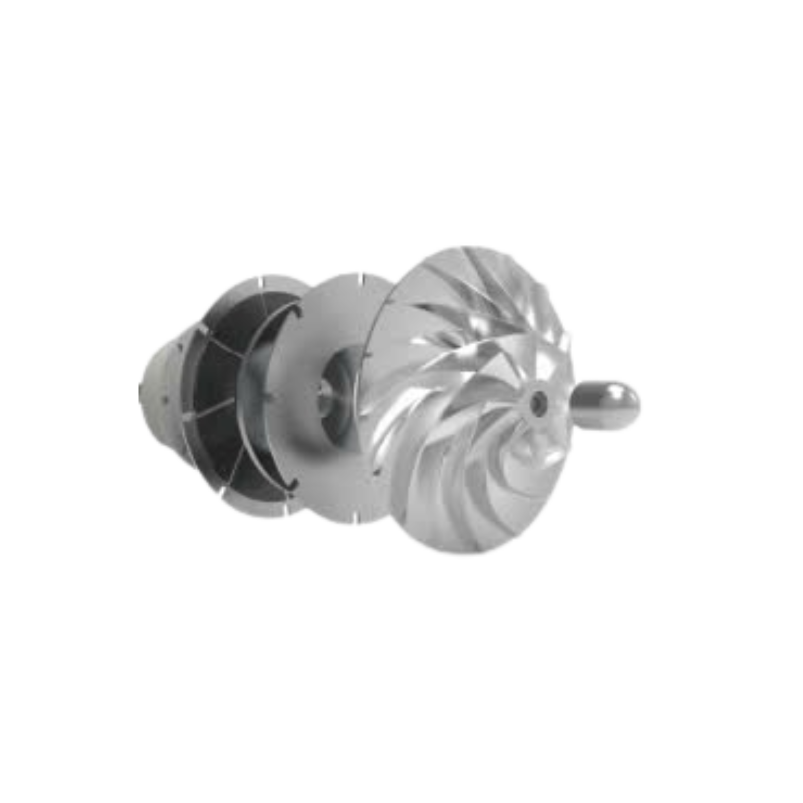 Cánh quạt dòng chảy 3 chiều